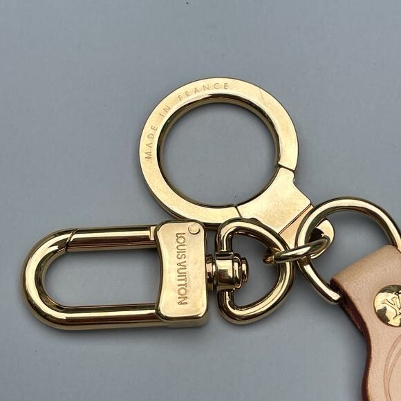 Louis Vuitton Takashi Murakami Vachetta Leather Panda Bag Charm Key Chain - Picture 5 of 8